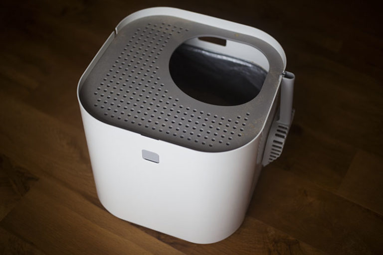 Modko Modkat Minimalist Top Entry Cat Litter Box Review