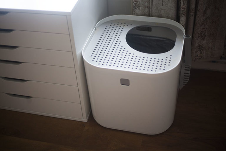 Modko Modkat Minimalist Top Entry Cat Litter Box Review
