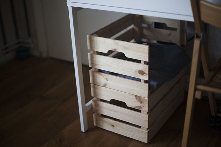 Ikea Knagglig Cat Bed Condo Hack No Extra Tools & Parts Needed